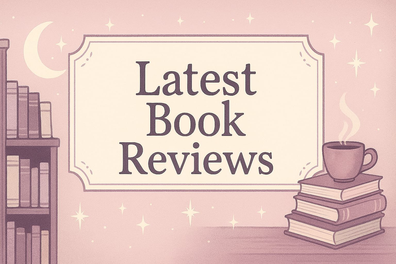 Latest Book Reviews Banner